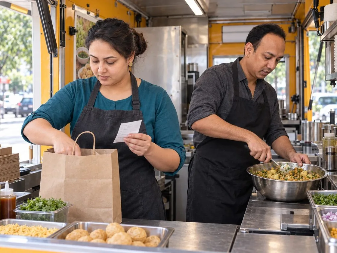 Two of us on every order