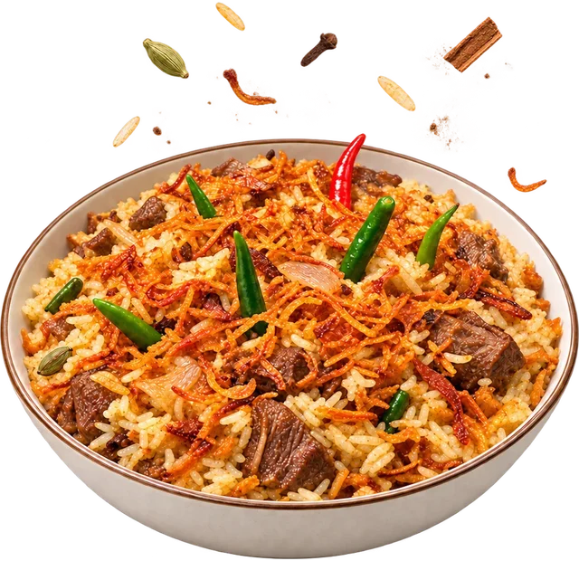 Mutton tehari