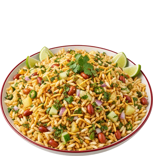 Shahi jhalmuri