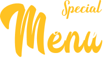 Special healthy menu, this weekend only