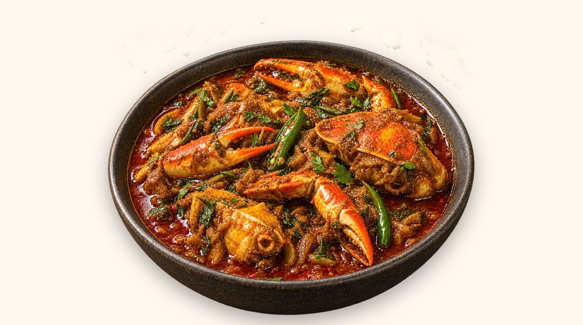 Crab Curry: a taste of the Bangladeshi coast