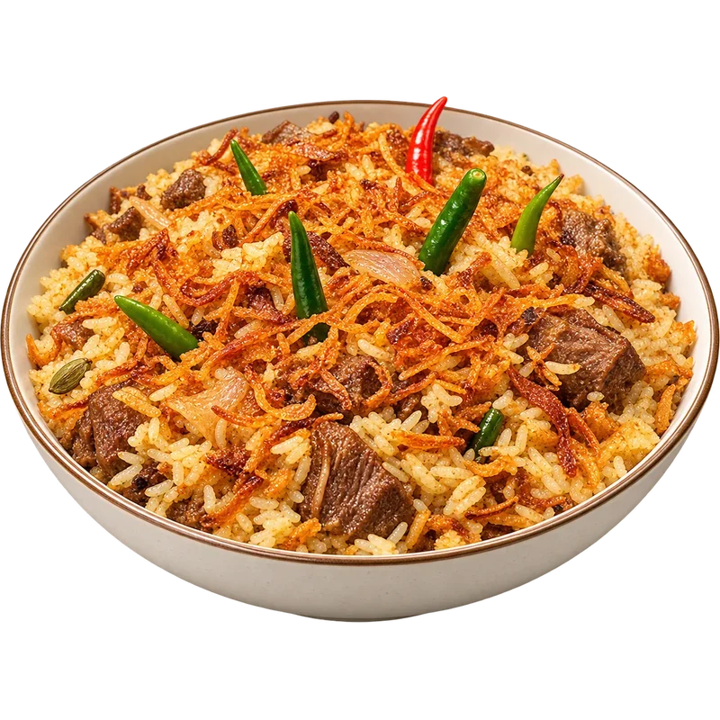 Mutton Tehari