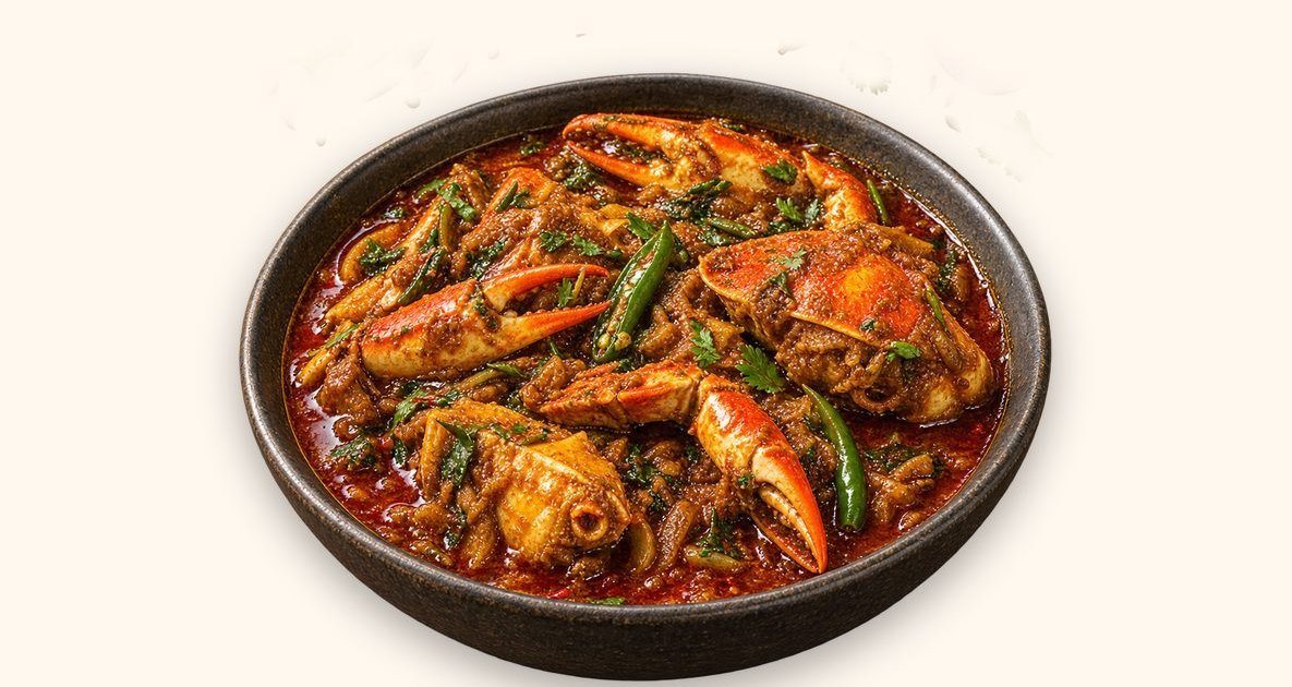 Crab Curry: a taste of the Bangladeshi coast