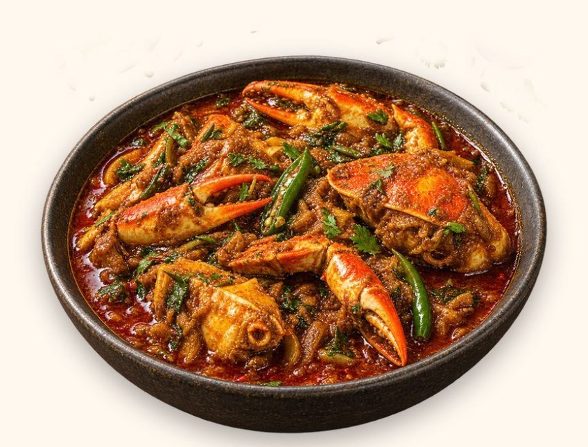 Crab Curry: a taste of the Bangladeshi coast